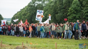 Célébration d'accueil