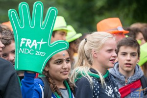 Célébration d'accueil