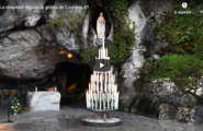 Le chapelet depuis la grotte de Lourdes #1