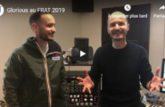 Invitation de Glorious au FRAT 2019