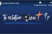 Ta relation à Dieu